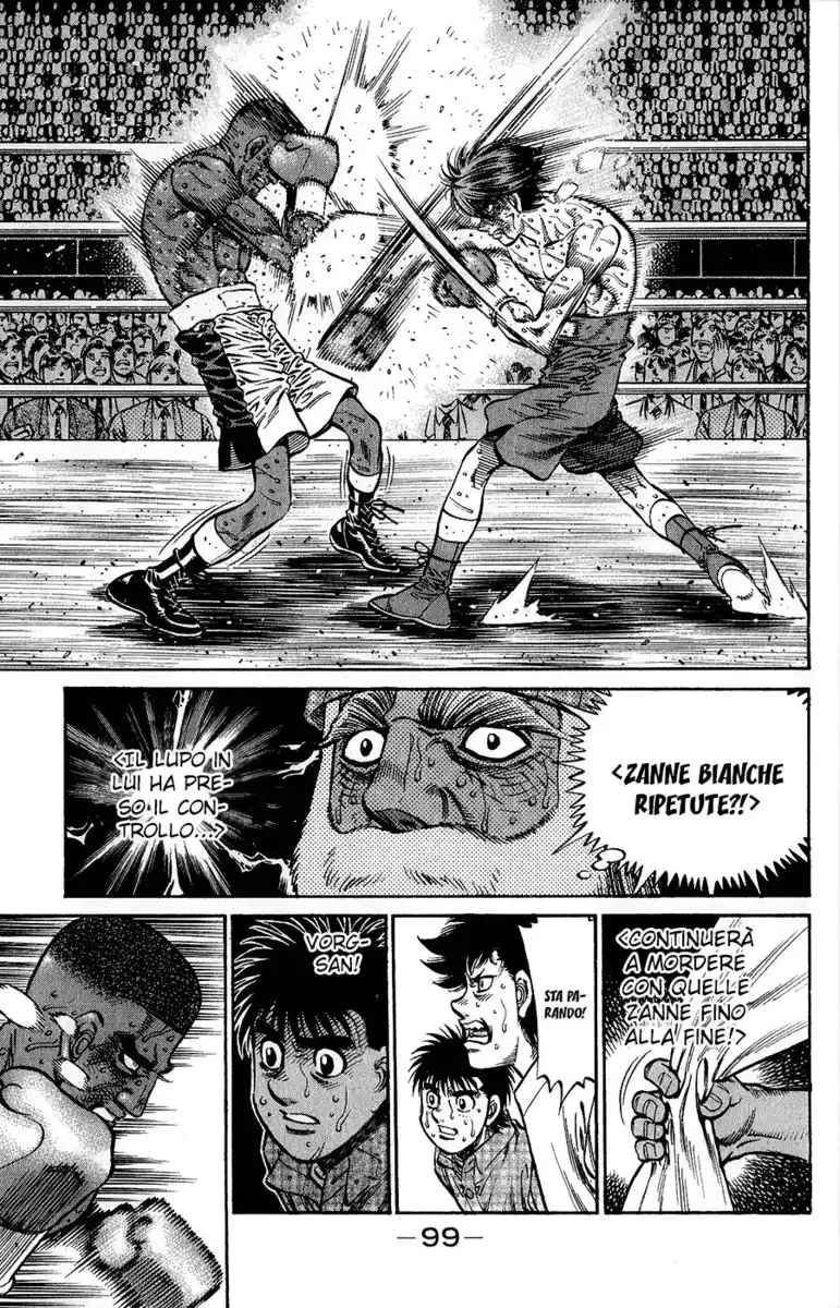 Hajime no Ippo Capitolo 1006 page 13