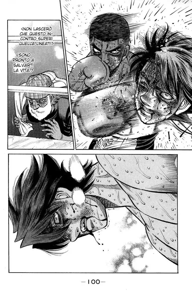 Hajime no Ippo Capitolo 1006 page 14