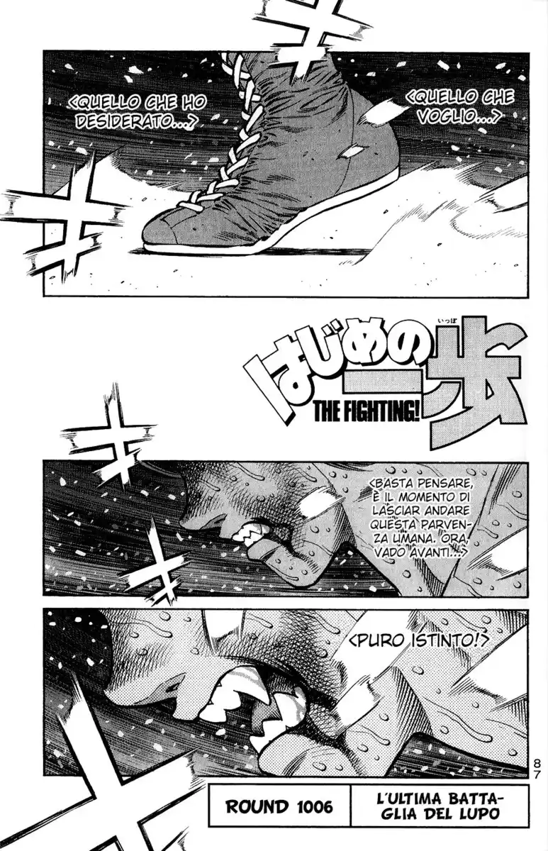 Hajime no Ippo Capitolo 1006 page 2