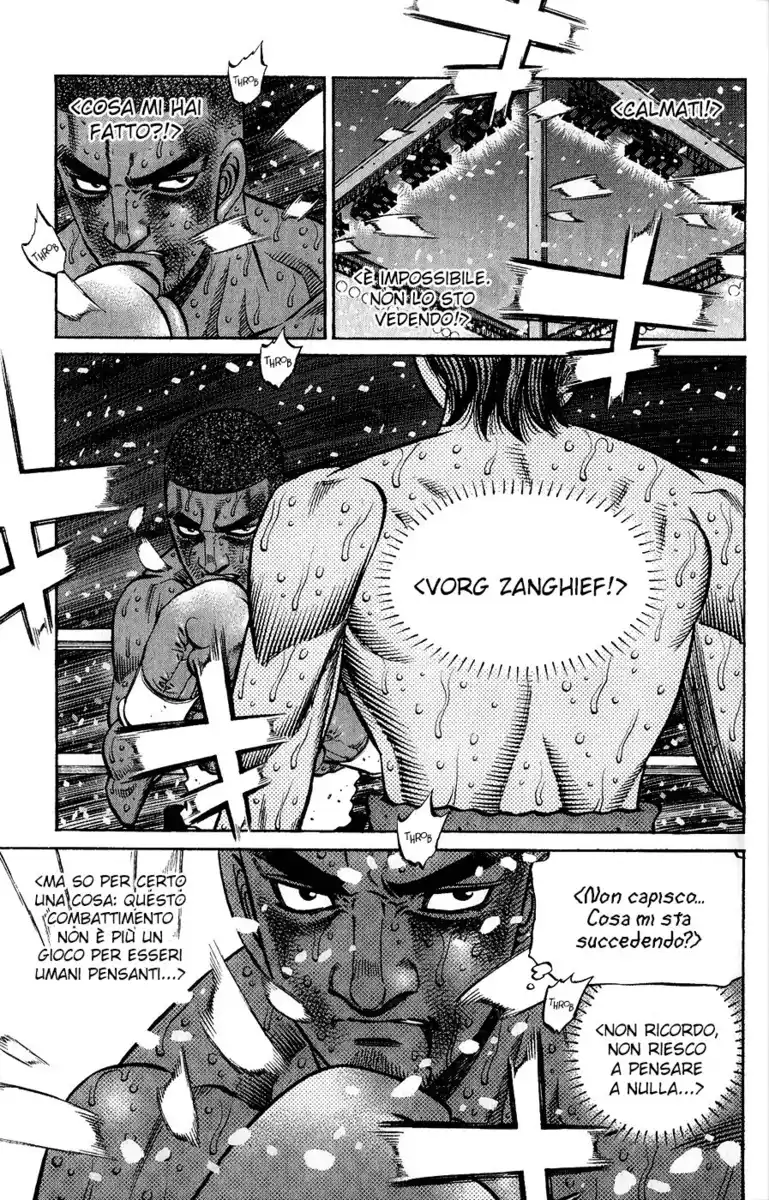 Hajime no Ippo Capitolo 1006 page 6