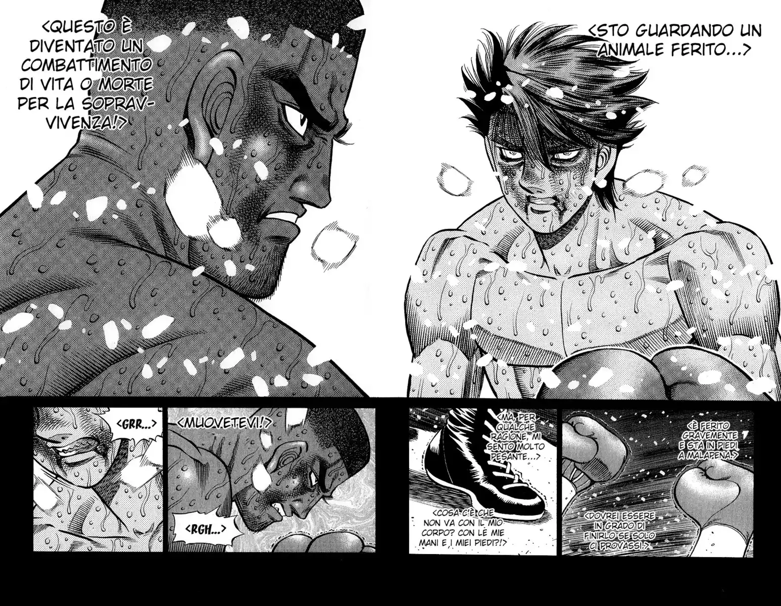 Hajime no Ippo Capitolo 1006 page 7