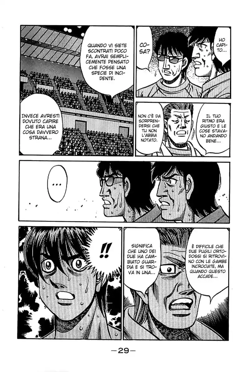 Hajime no Ippo Capitolo 828 page 10