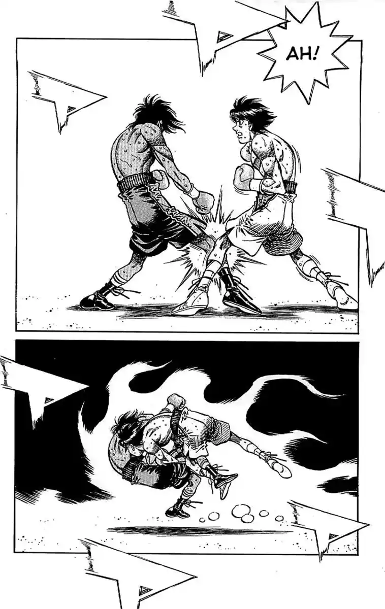 Hajime no Ippo Capitolo 828 page 3