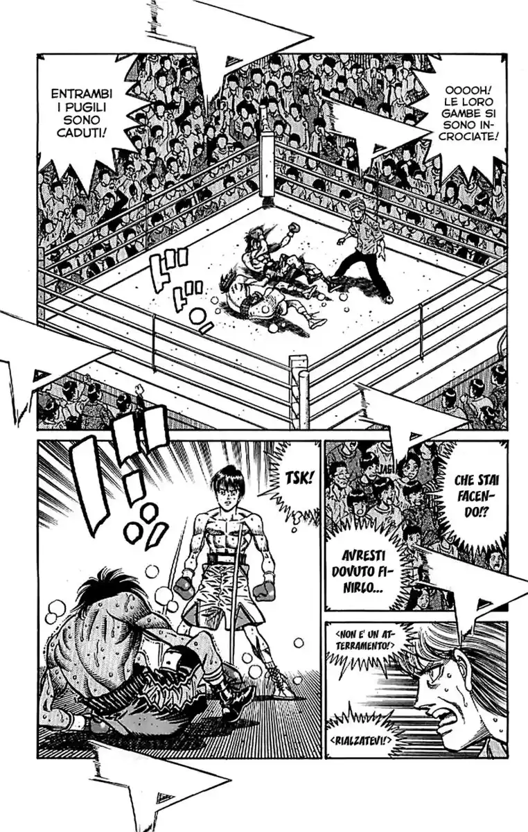 Hajime no Ippo Capitolo 828 page 4