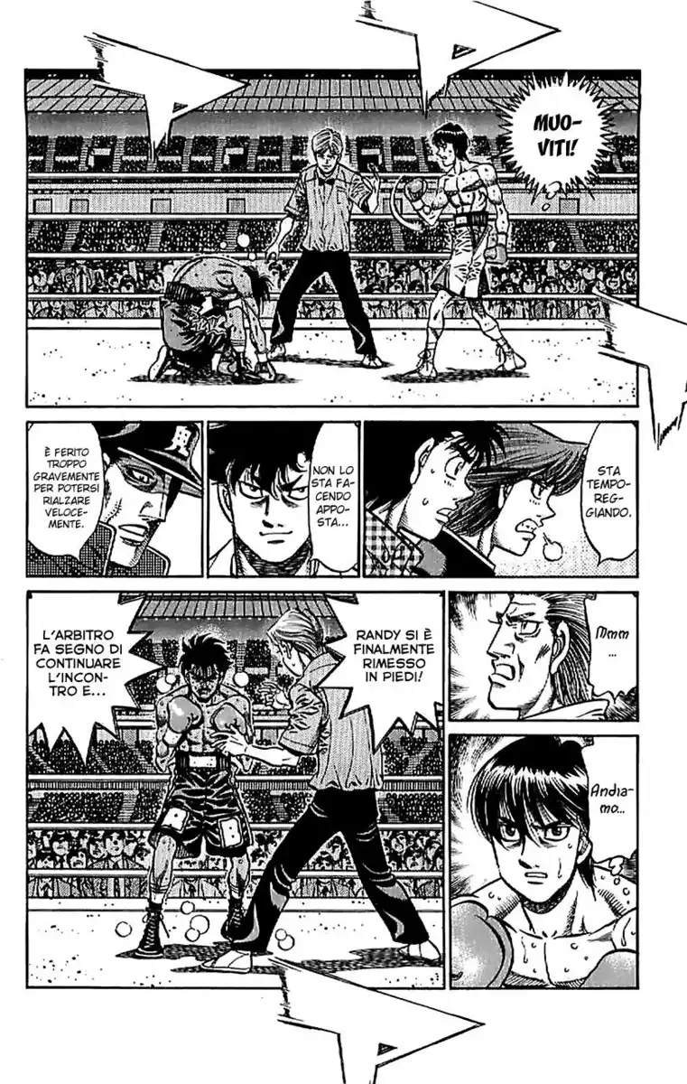 Hajime no Ippo Capitolo 828 page 5