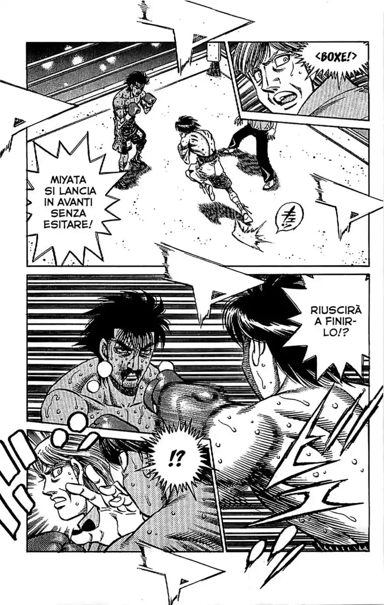 Hajime no Ippo Capitolo 828 page 6