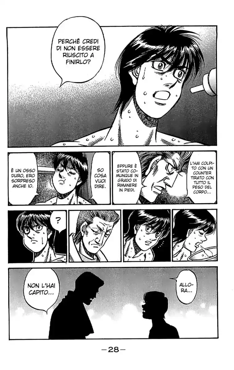 Hajime no Ippo Capitolo 828 page 9