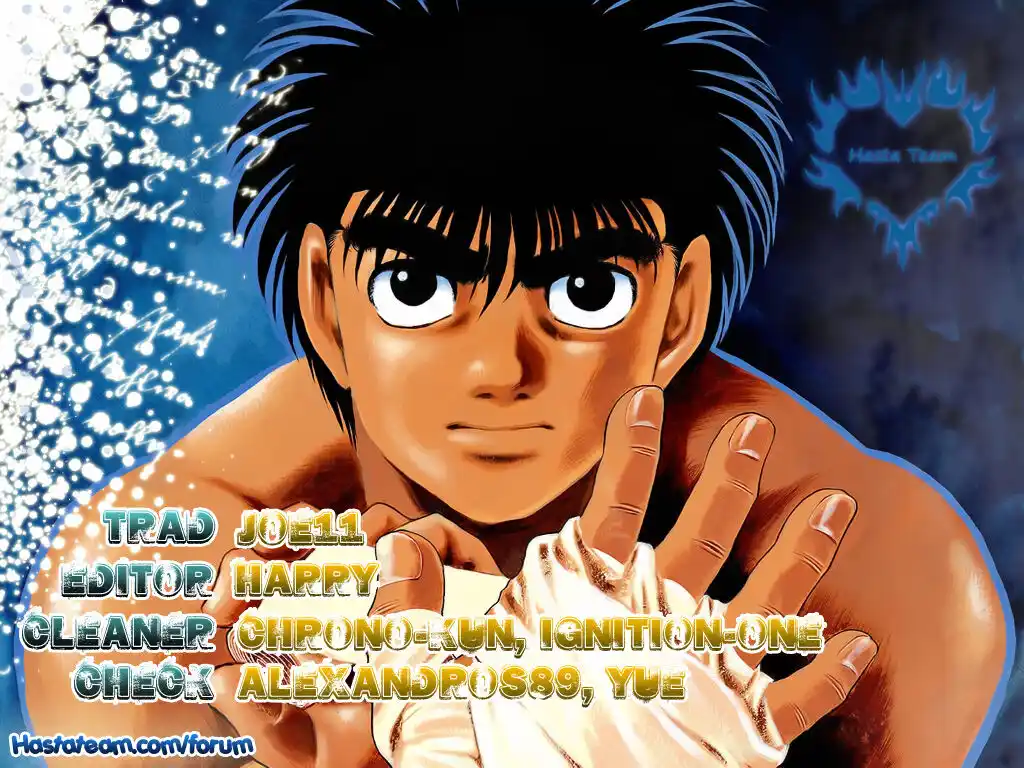 Hajime no Ippo Capitolo 870 page 1