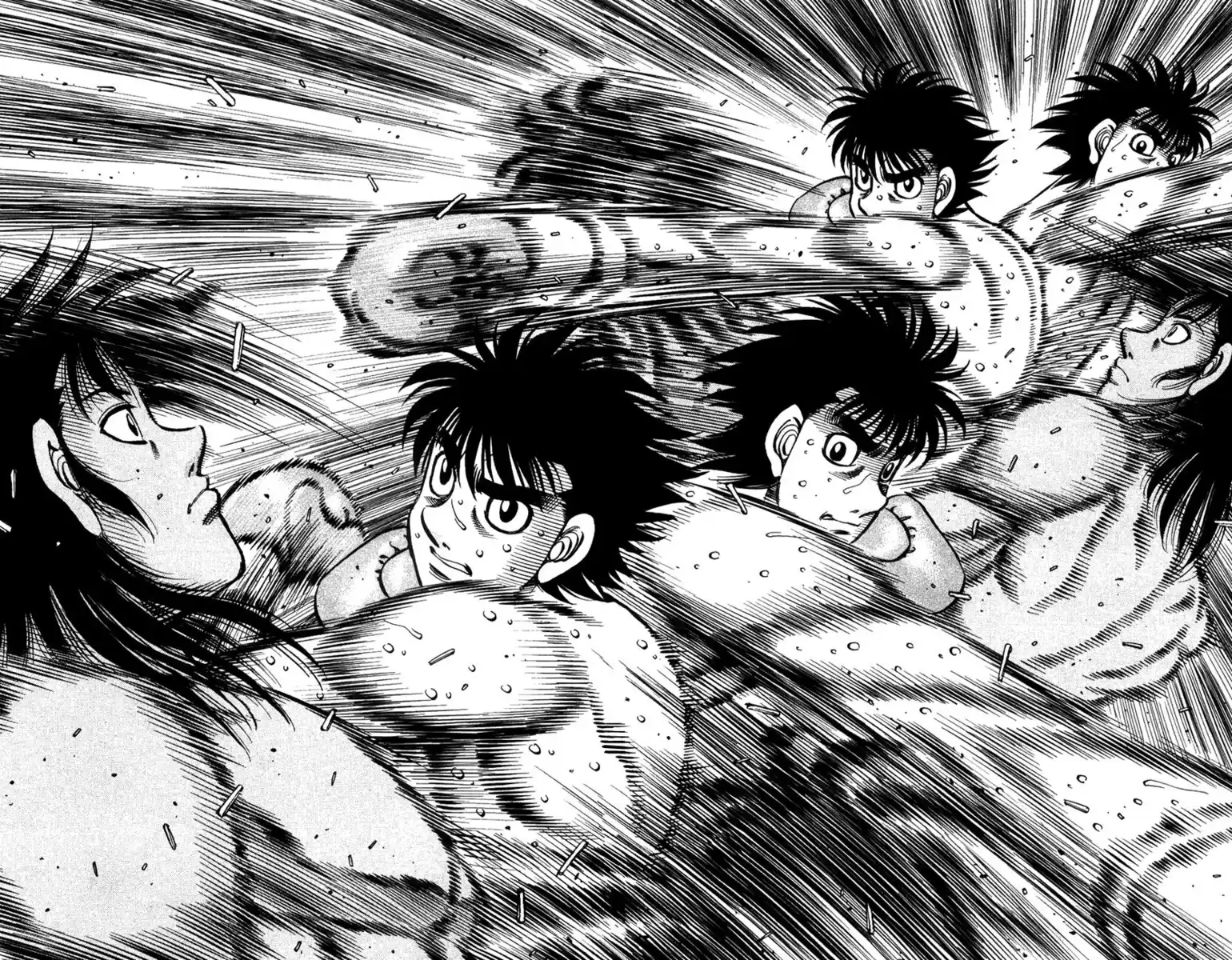 Hajime no Ippo Capitolo 870 page 3