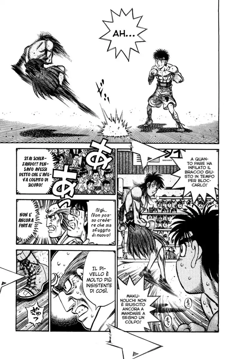 Hajime no Ippo Capitolo 870 page 9