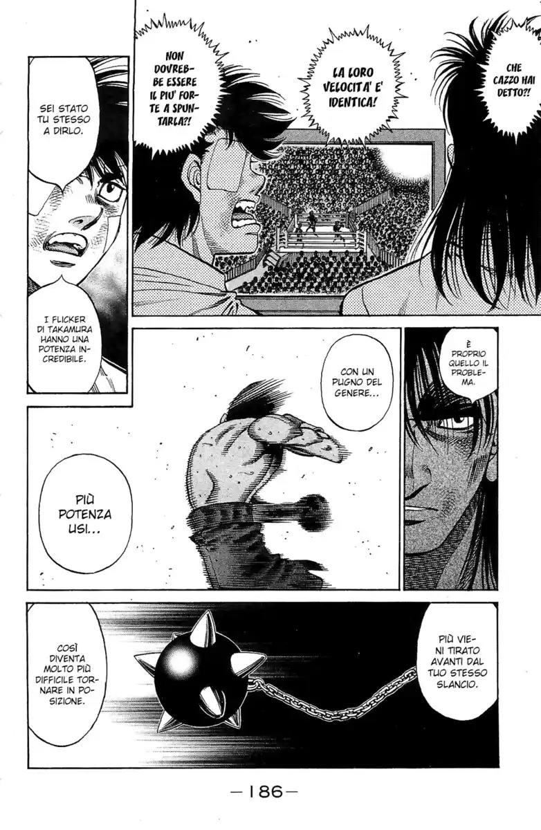 Hajime no Ippo Capitolo 1102 page 12