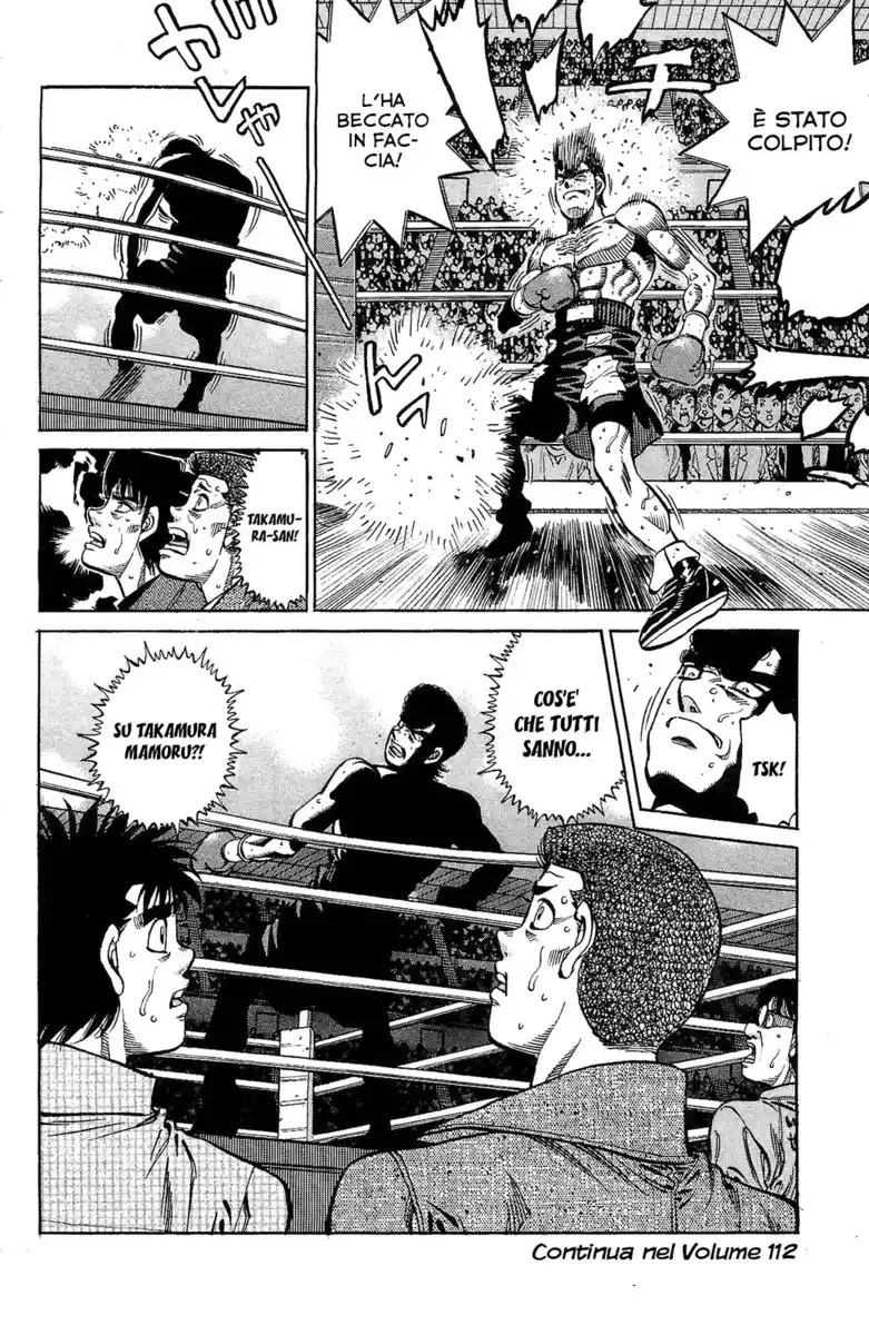 Hajime no Ippo Capitolo 1102 page 14