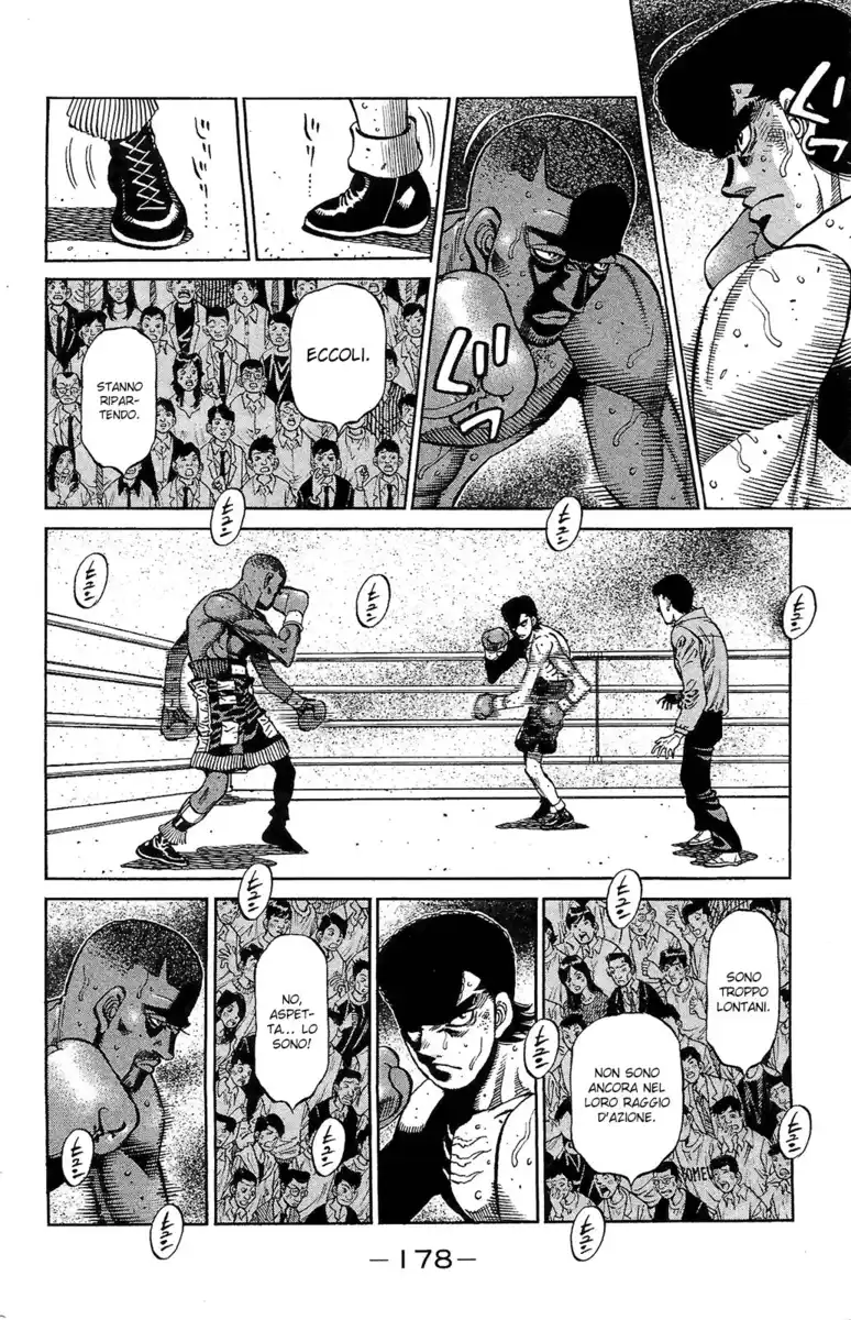 Hajime no Ippo Capitolo 1102 page 5