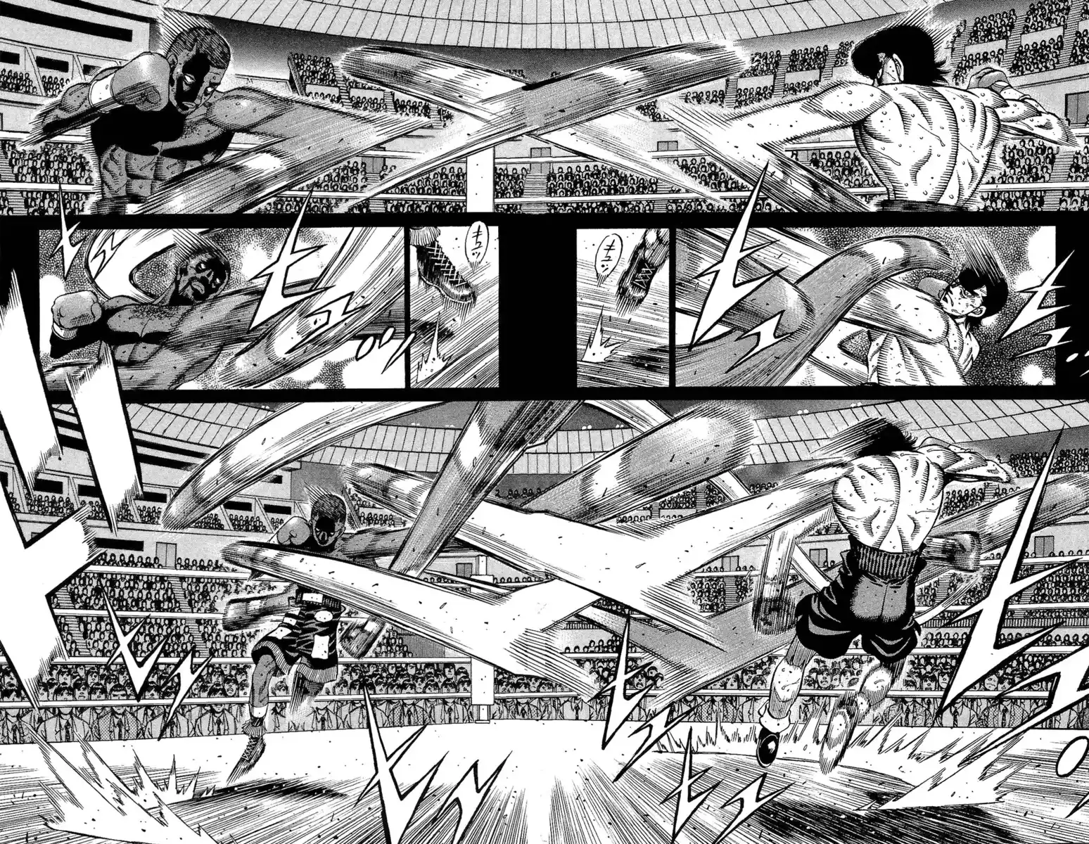 Hajime no Ippo Capitolo 1102 page 7