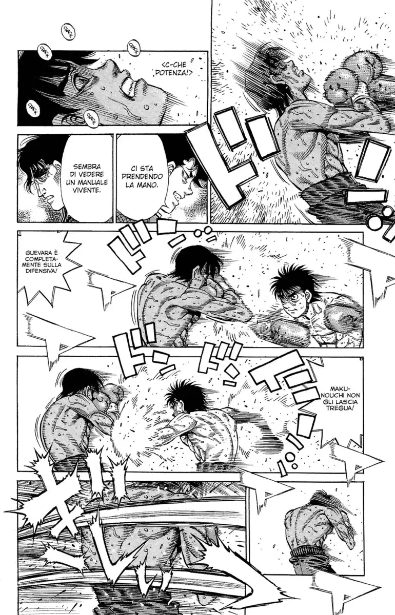 Hajime no Ippo Capitolo 1182 page 11