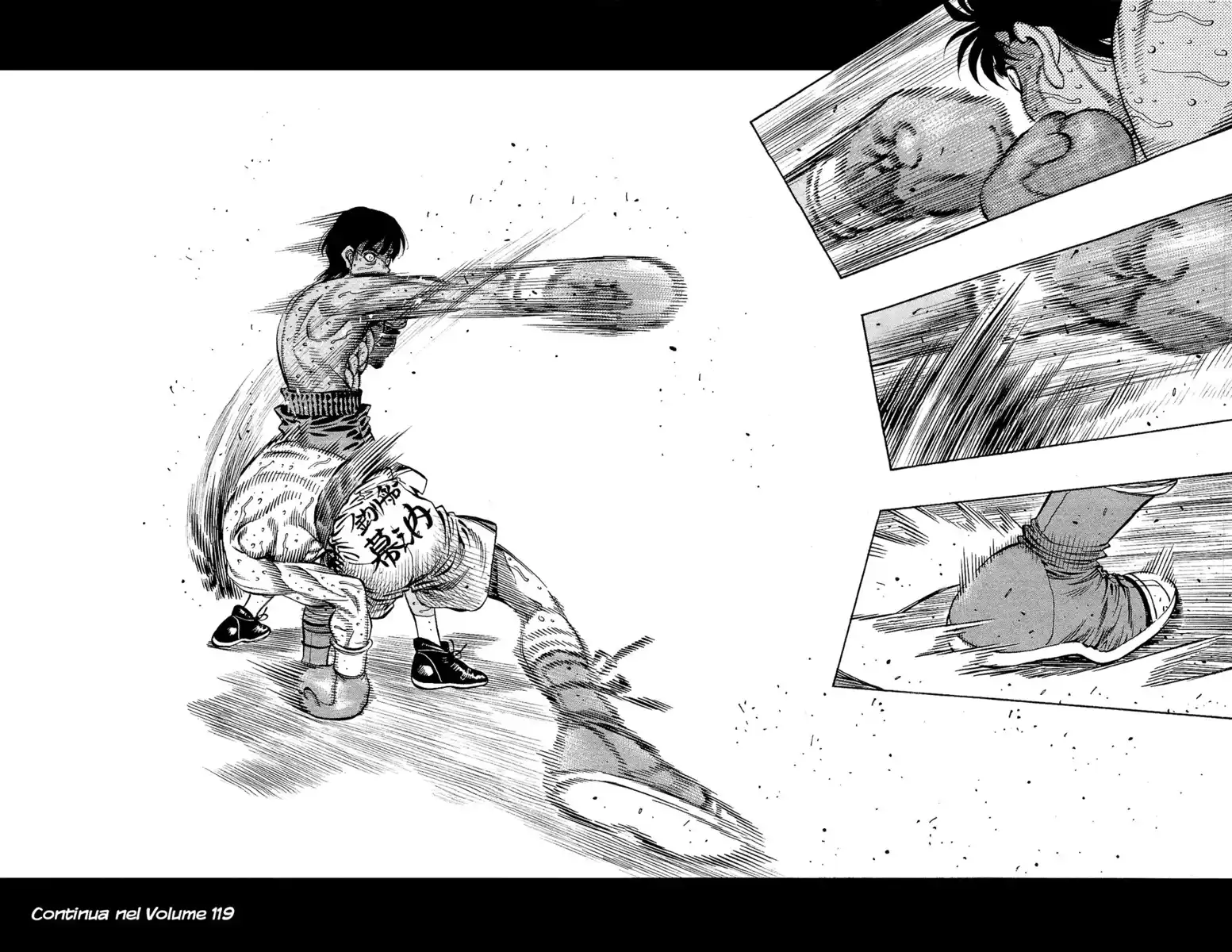 Hajime no Ippo Capitolo 1182 page 13