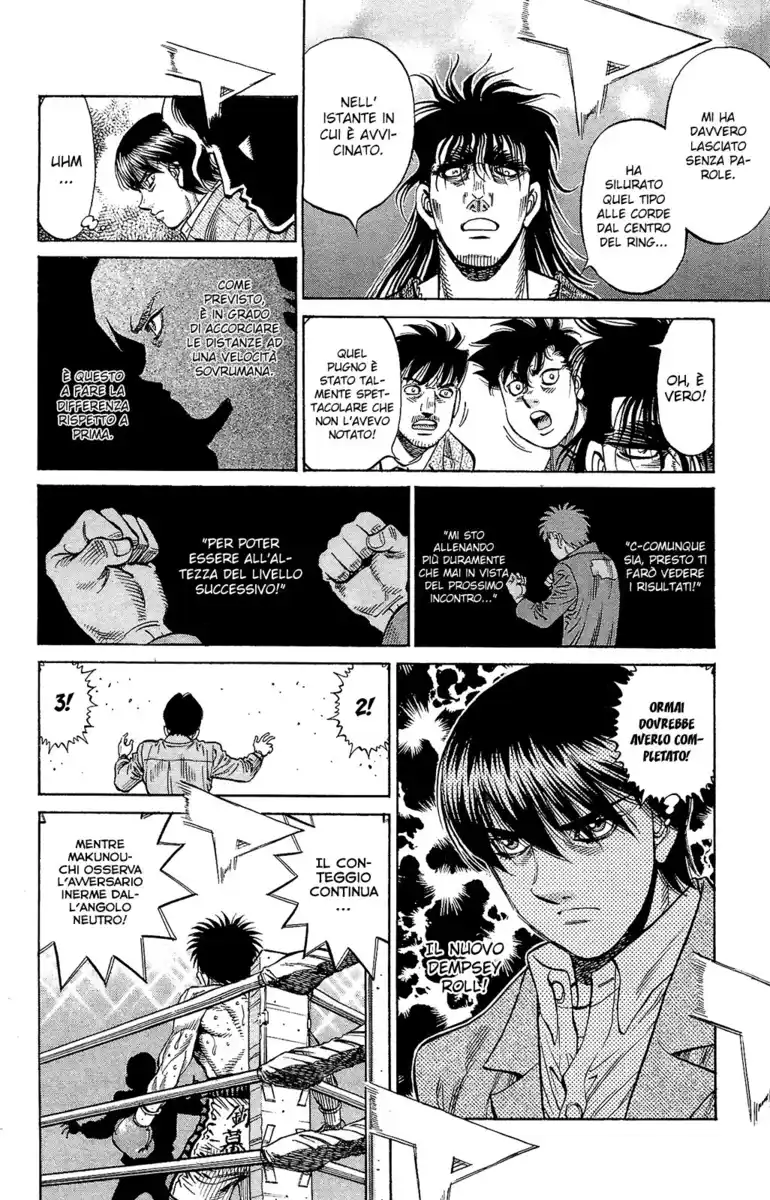 Hajime no Ippo Capitolo 1182 page 3