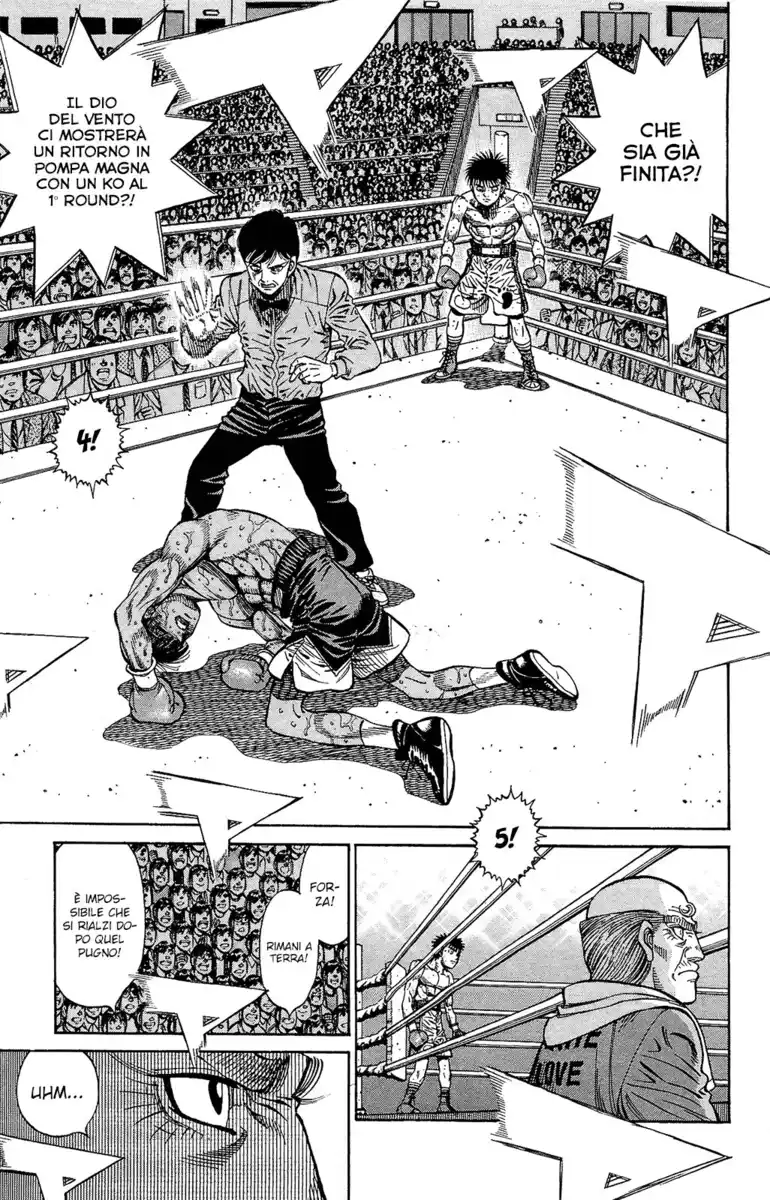 Hajime no Ippo Capitolo 1182 page 4