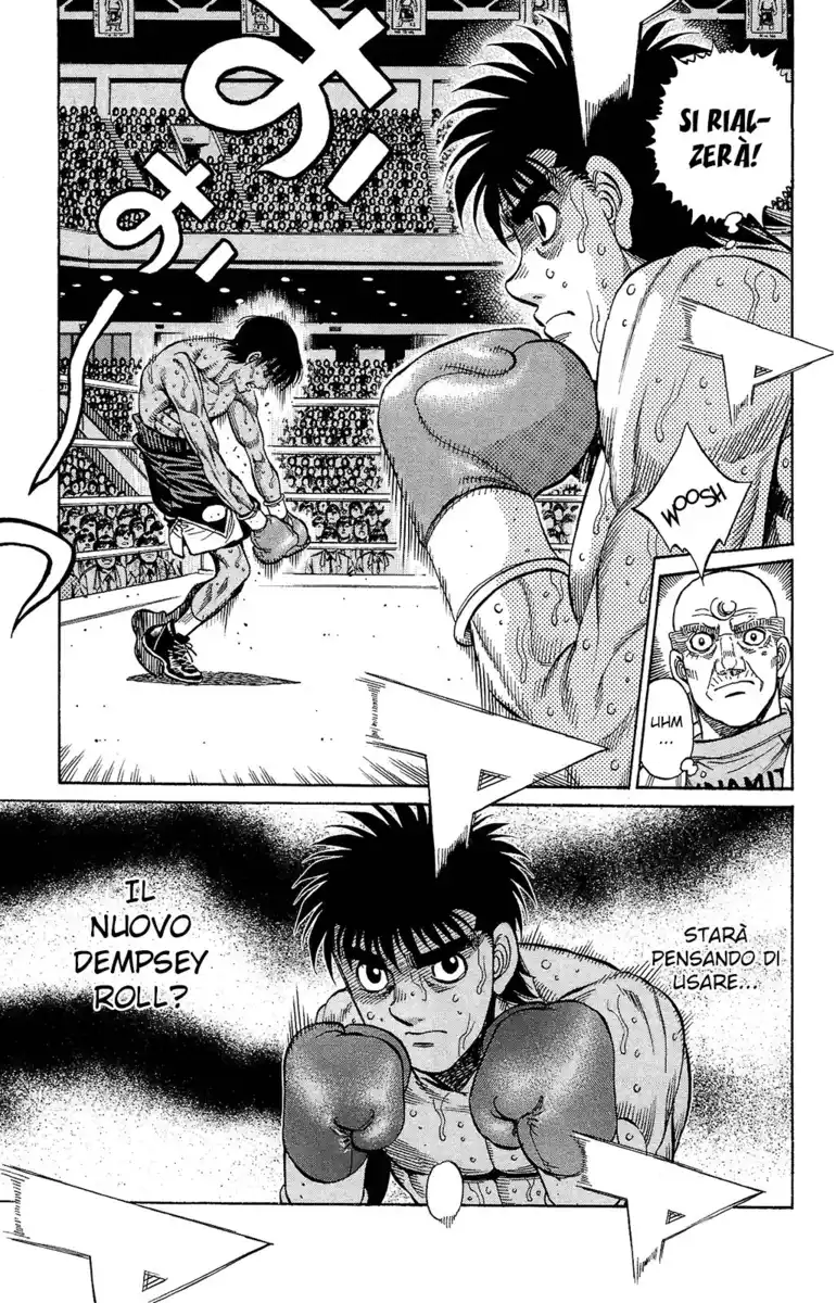 Hajime no Ippo Capitolo 1182 page 6