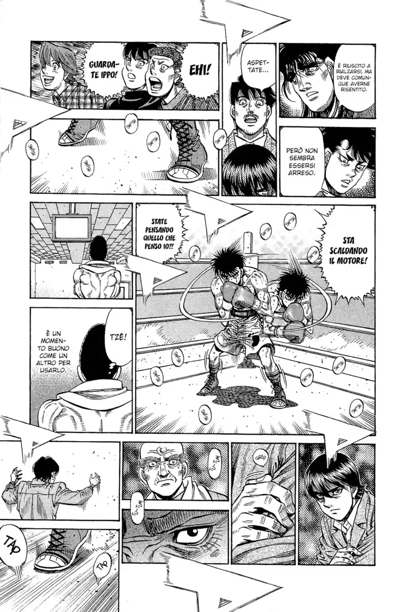 Hajime no Ippo Capitolo 1182 page 8