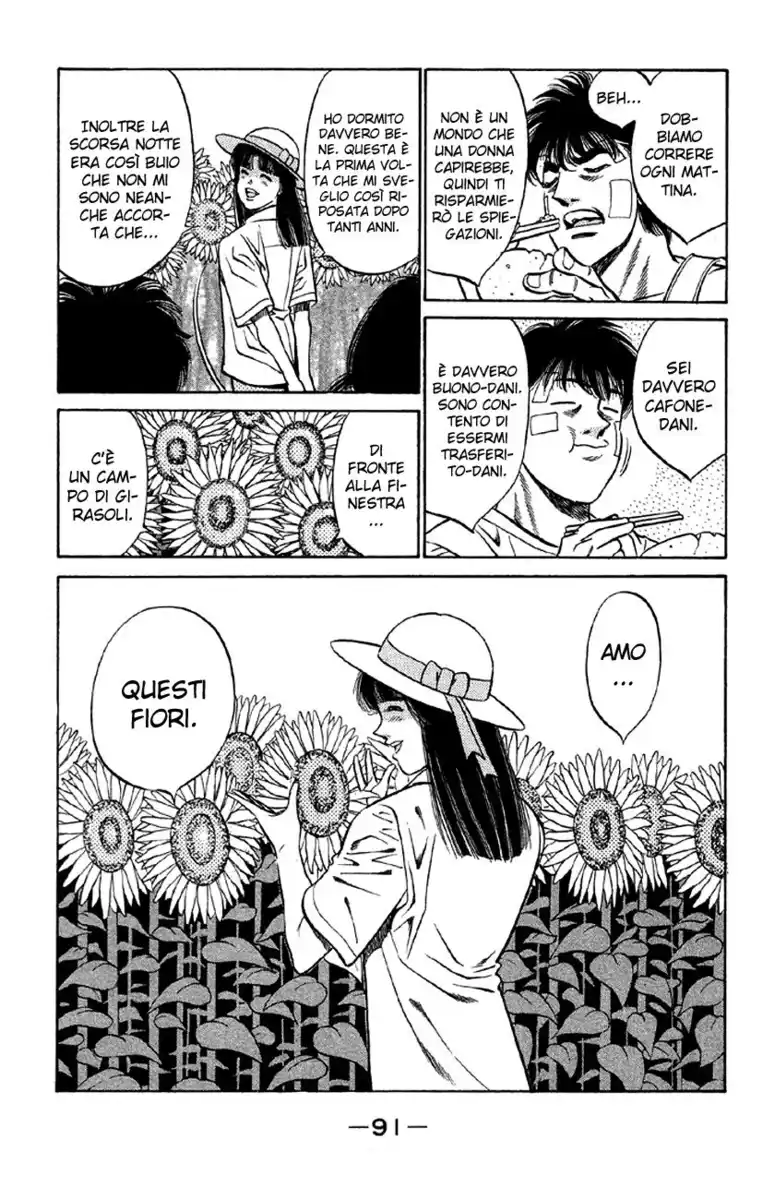 Hajime no Ippo Capitolo 402 page 10