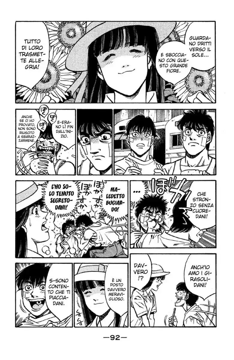 Hajime no Ippo Capitolo 402 page 11