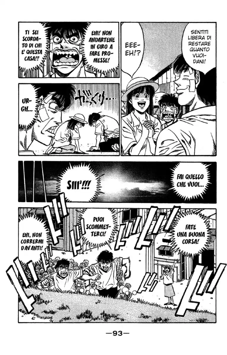 Hajime no Ippo Capitolo 402 page 12