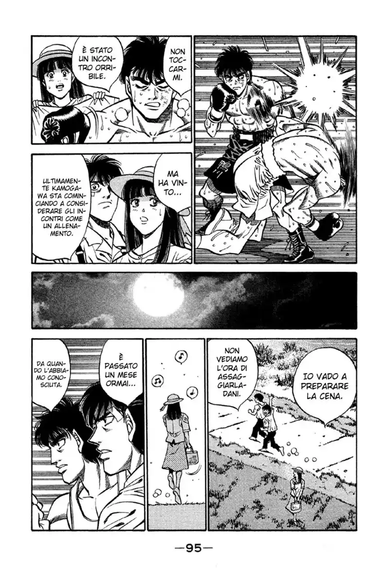 Hajime no Ippo Capitolo 402 page 14