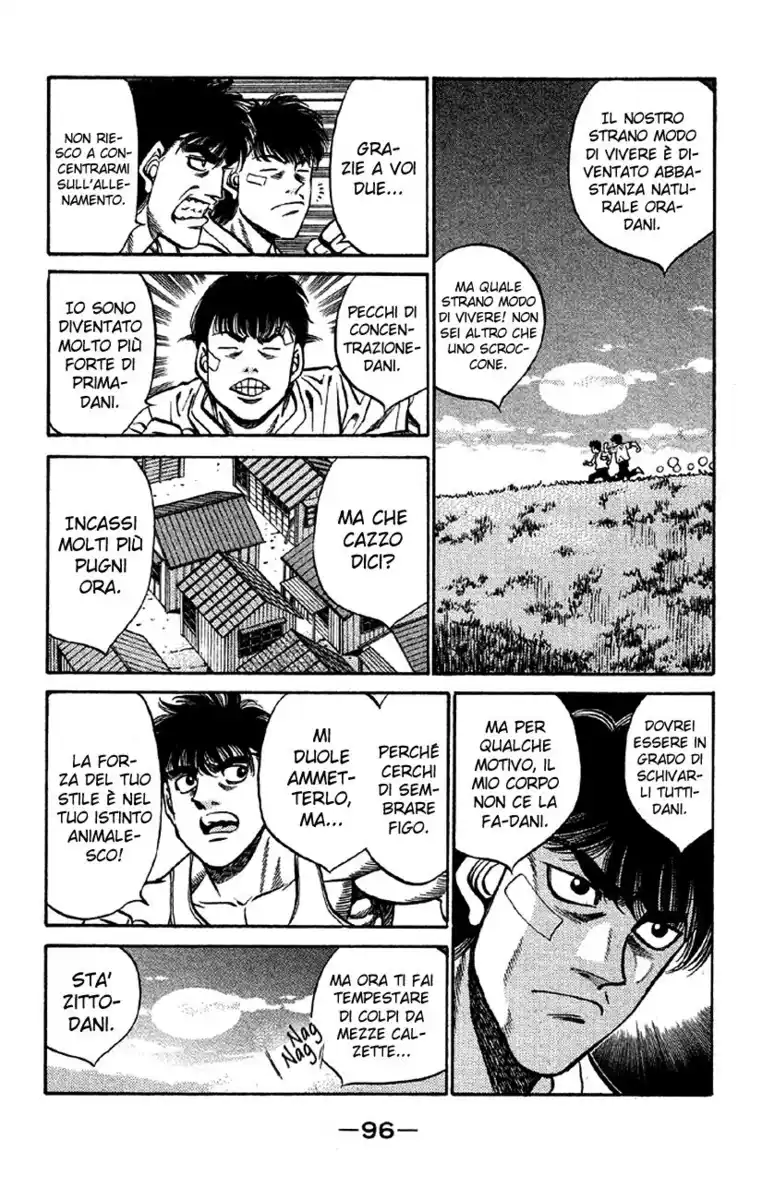 Hajime no Ippo Capitolo 402 page 15