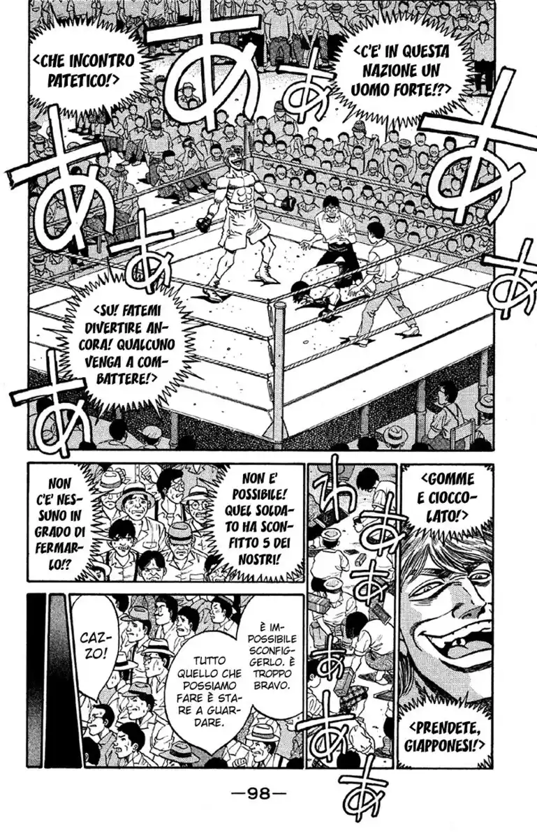 Hajime no Ippo Capitolo 402 page 17