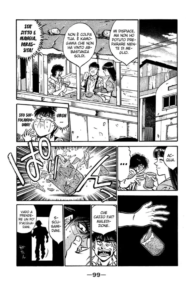 Hajime no Ippo Capitolo 402 page 18