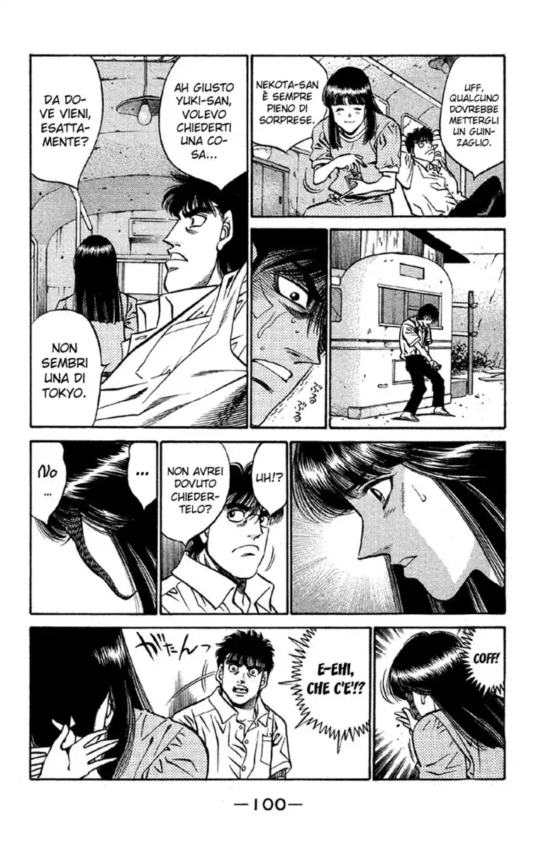 Hajime no Ippo Capitolo 402 page 19