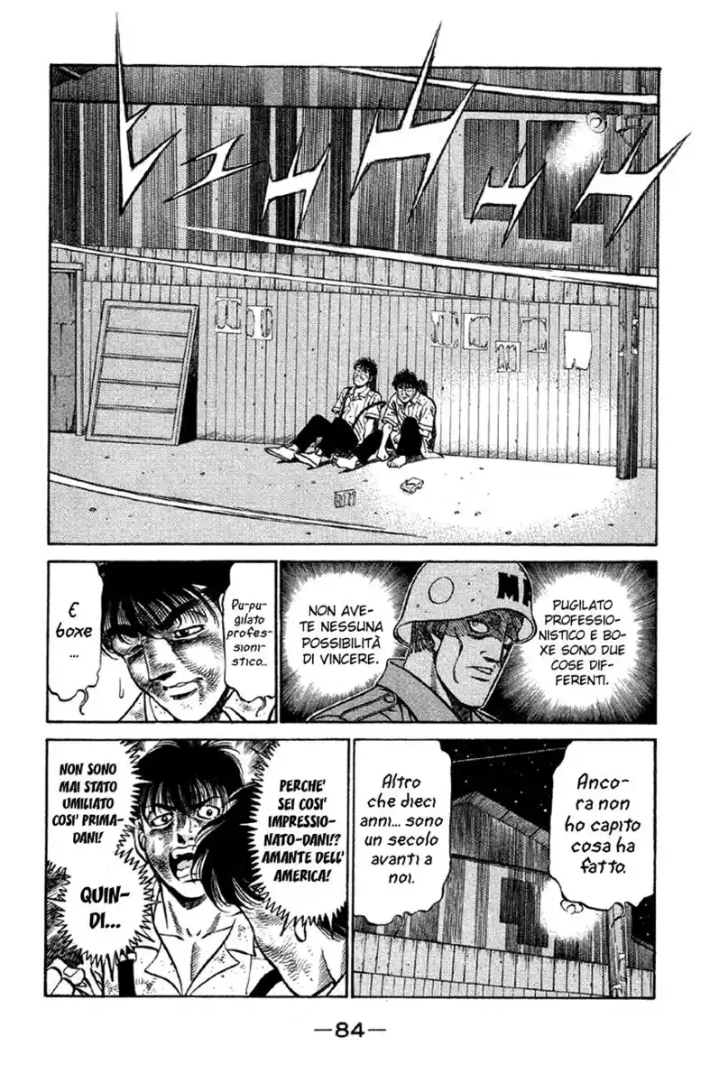 Hajime no Ippo Capitolo 402 page 3