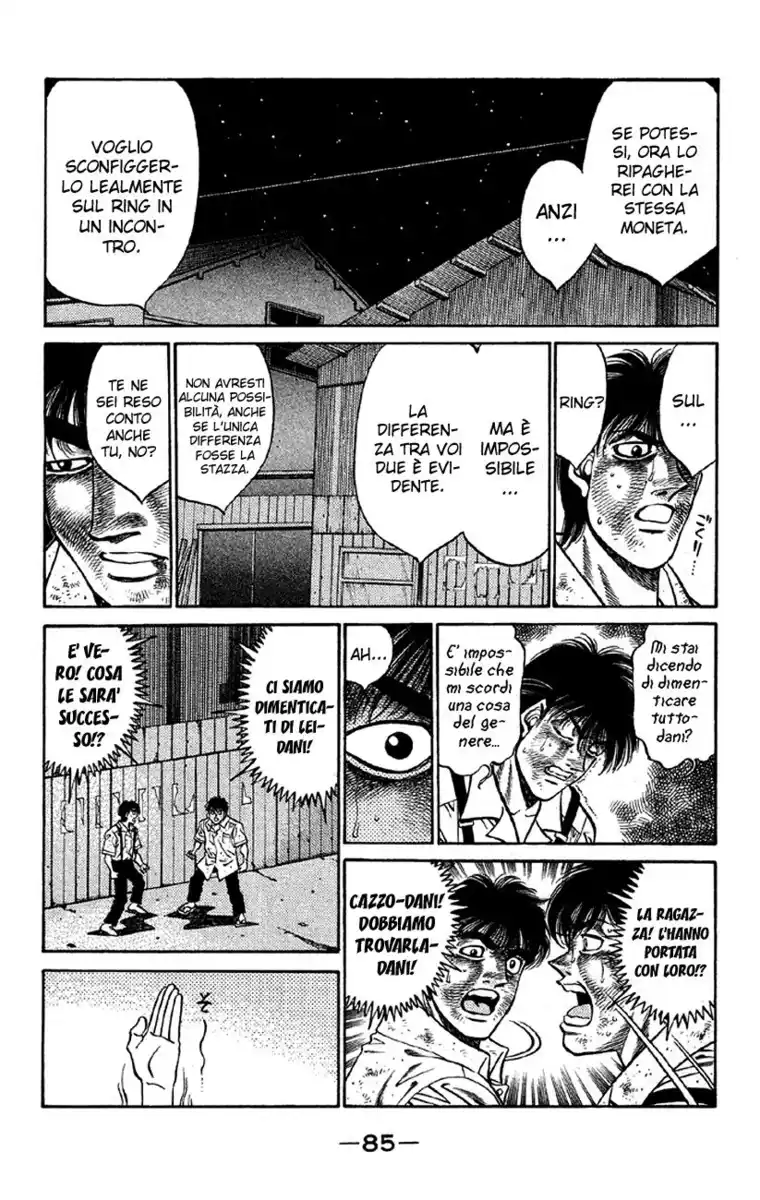 Hajime no Ippo Capitolo 402 page 4