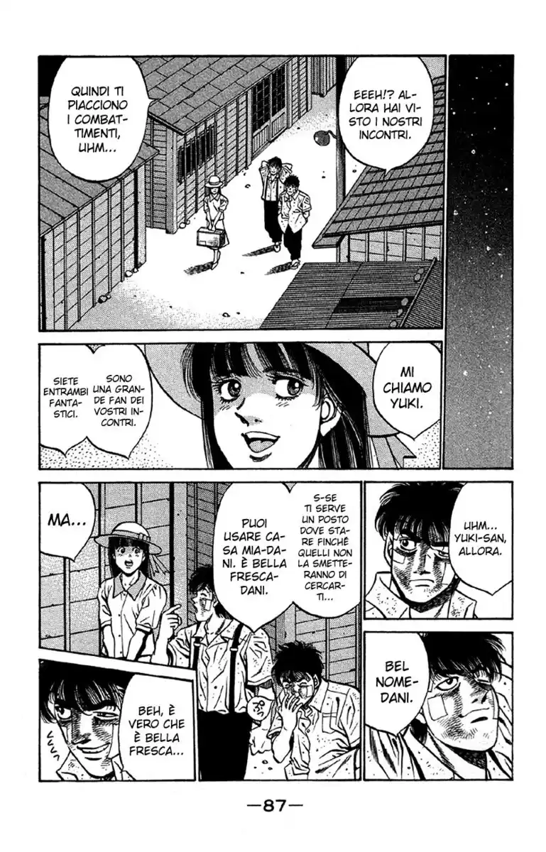 Hajime no Ippo Capitolo 402 page 6