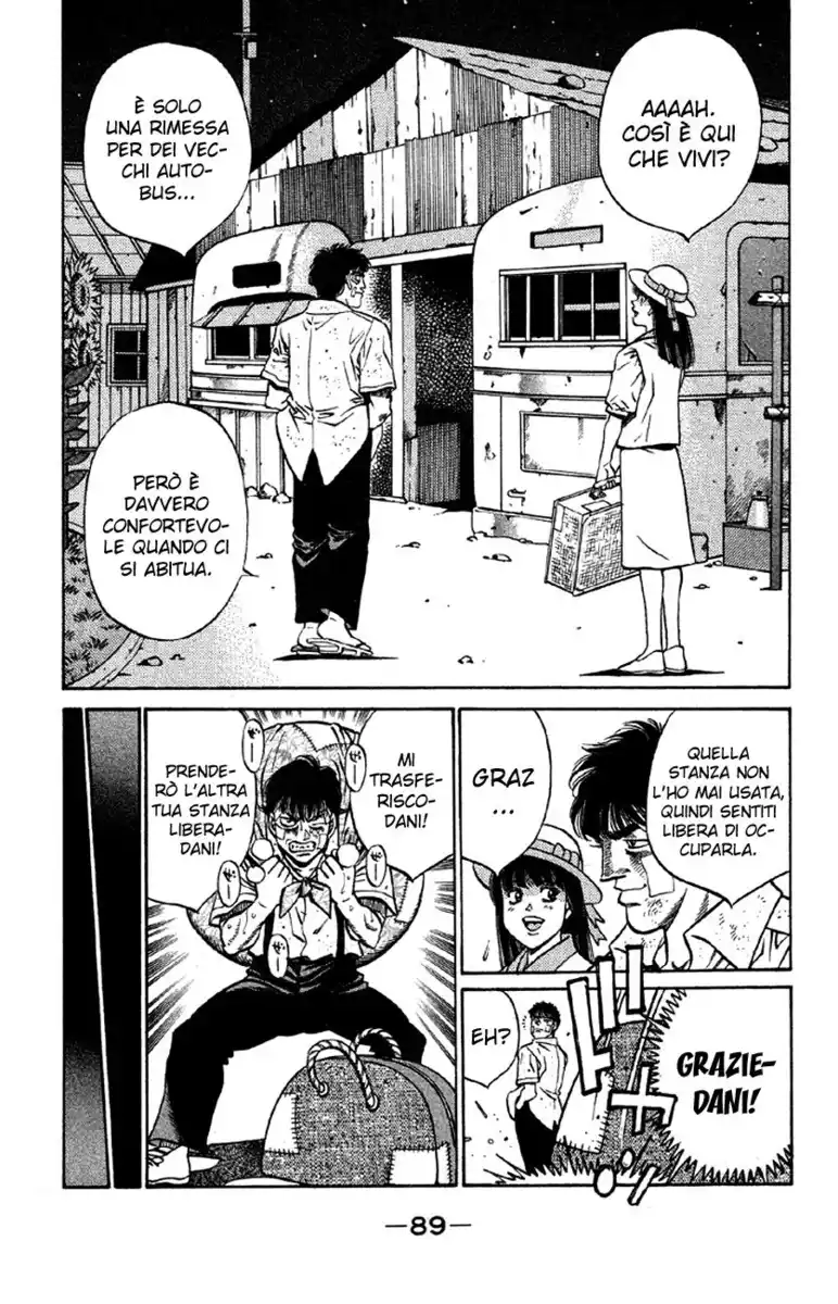 Hajime no Ippo Capitolo 402 page 8