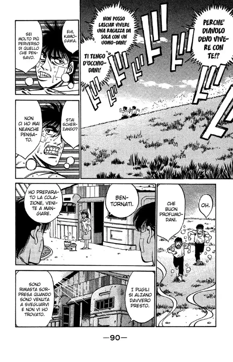 Hajime no Ippo Capitolo 402 page 9