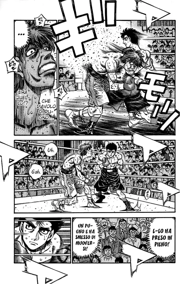 Hajime no Ippo Capitolo 571 page 10