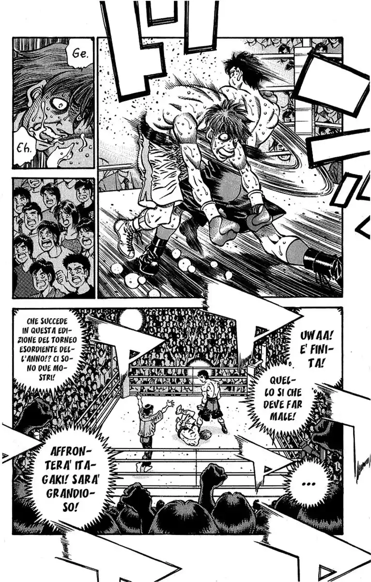 Hajime no Ippo Capitolo 571 page 11