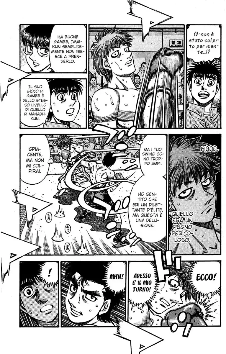 Hajime no Ippo Capitolo 571 page 8