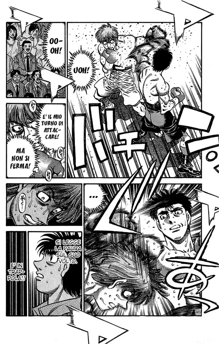 Hajime no Ippo Capitolo 571 page 9