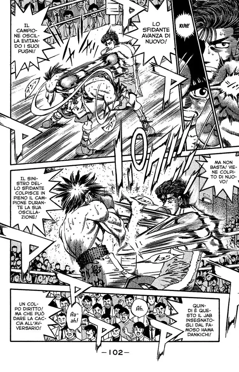 Hajime no Ippo Capitolo 302 page 5