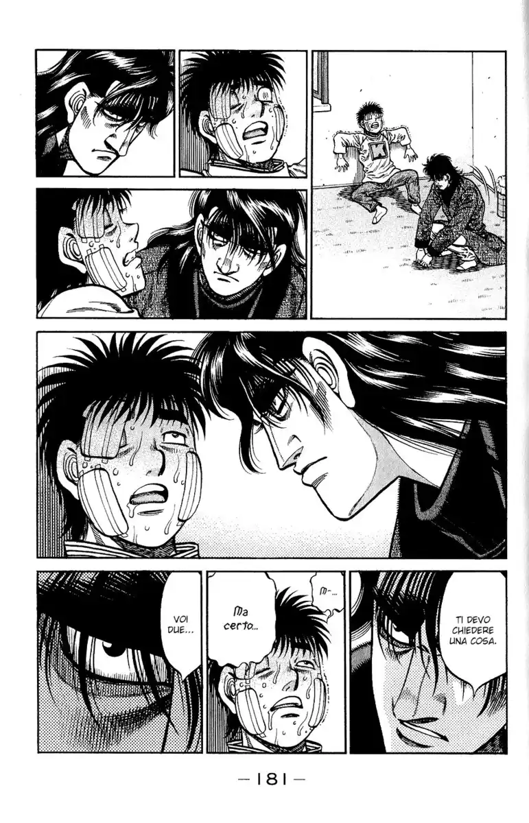 Hajime no Ippo Capitolo 1011 page 10