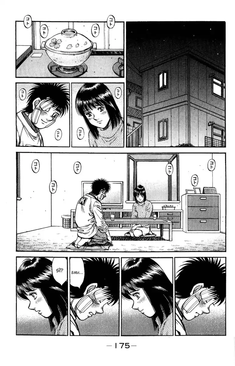 Hajime no Ippo Capitolo 1011 page 4