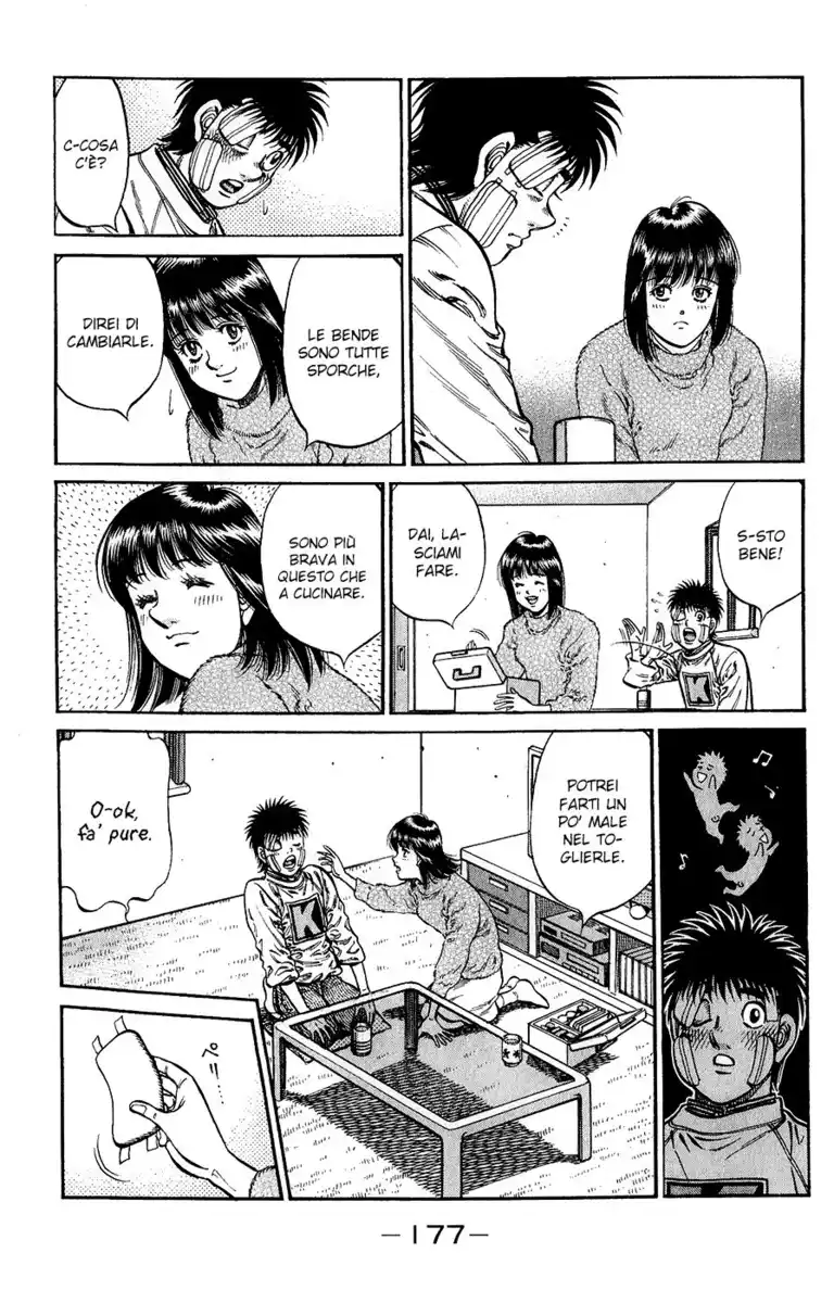 Hajime no Ippo Capitolo 1011 page 6