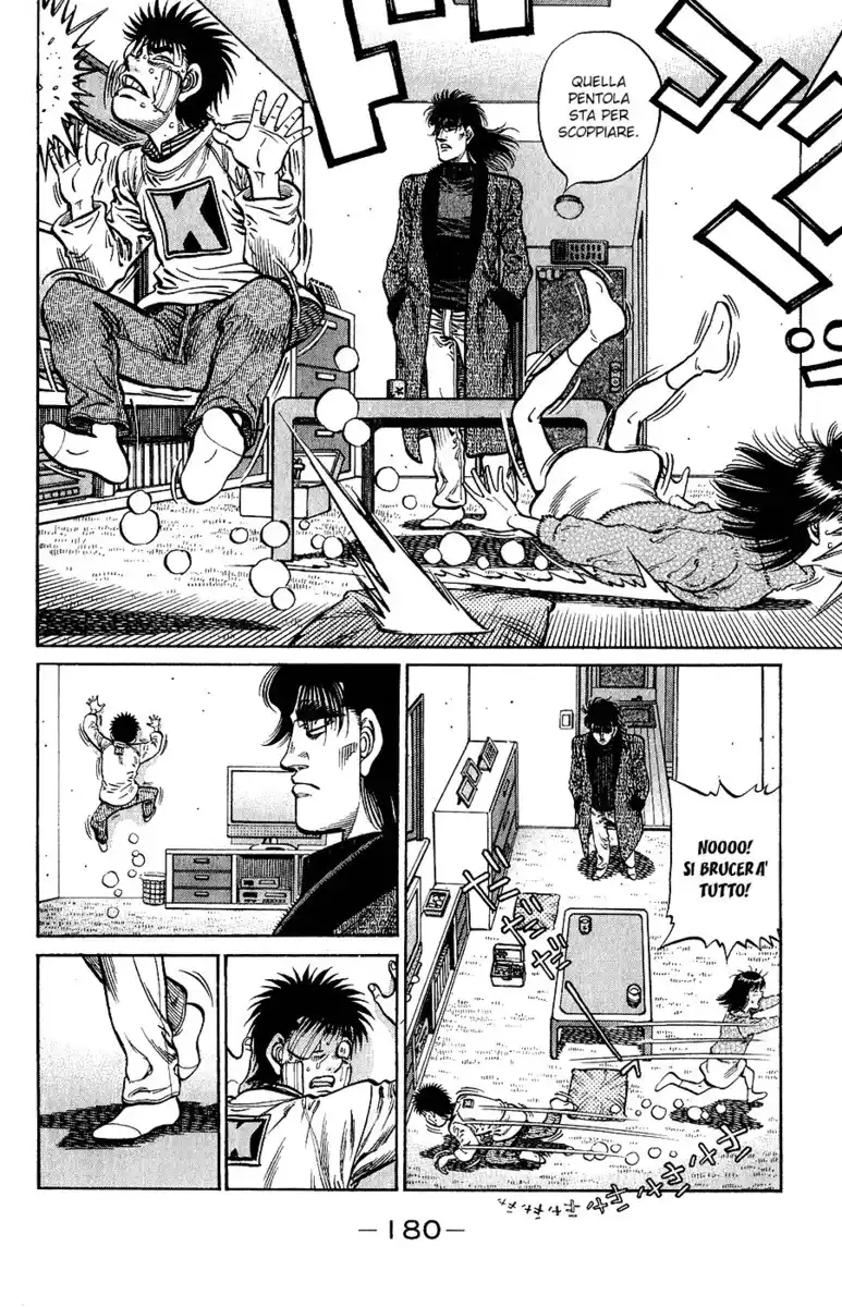 Hajime no Ippo Capitolo 1011 page 9