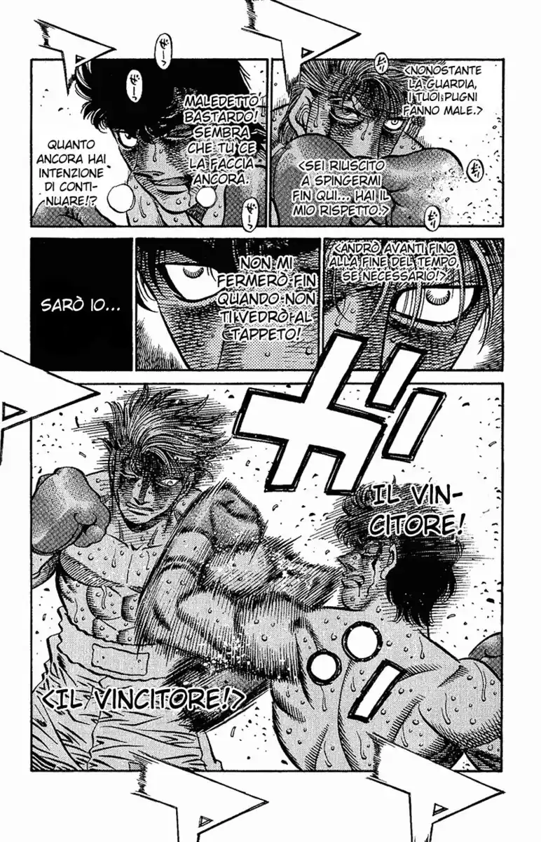 Hajime no Ippo Capitolo 552 page 7