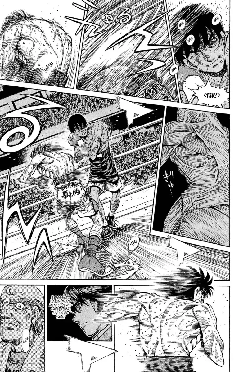 Hajime no Ippo Capitolo 1183 page 10