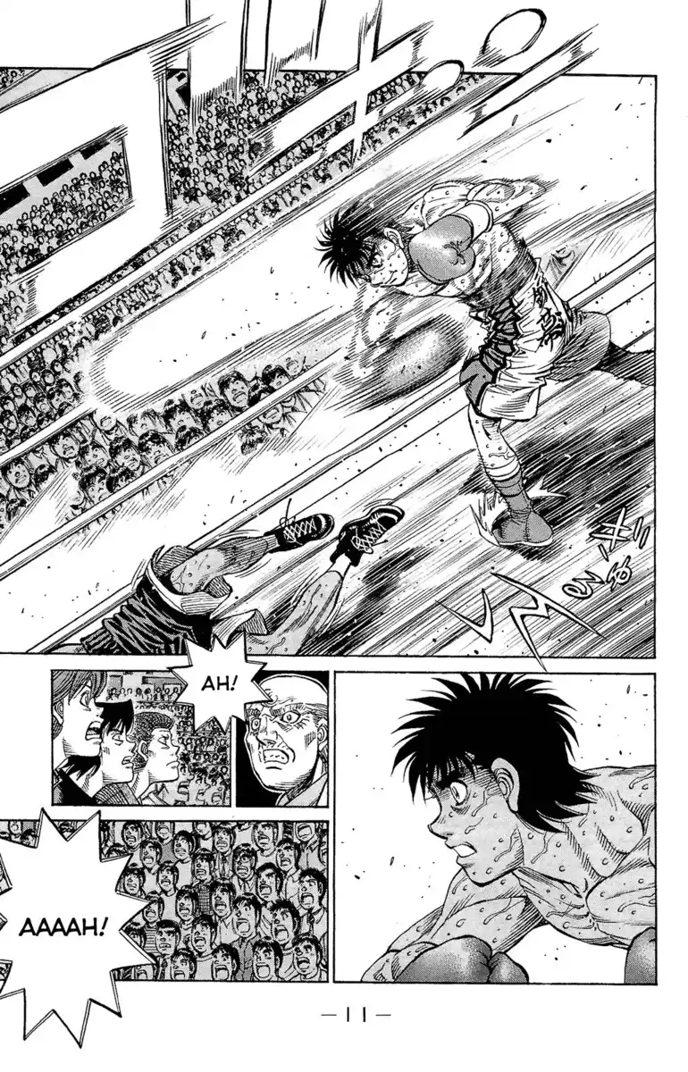 Hajime no Ippo Capitolo 1183 page 14