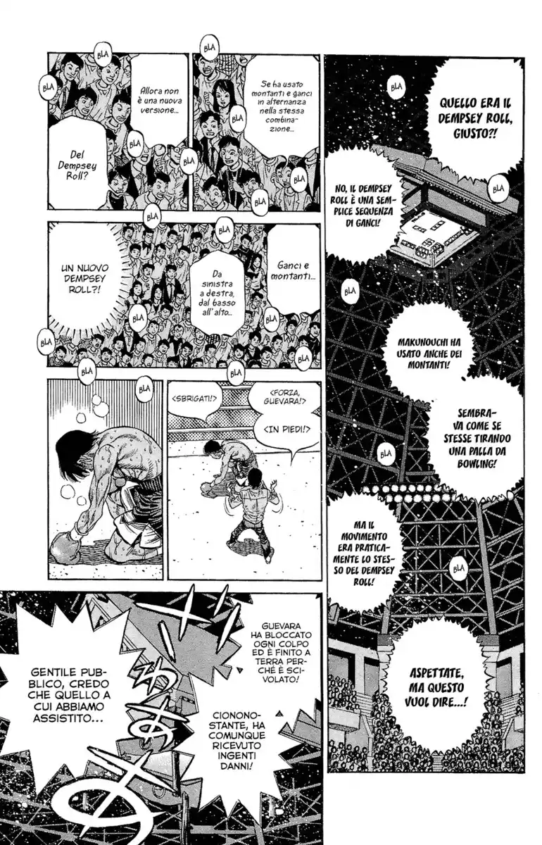 Hajime no Ippo Capitolo 1183 page 16